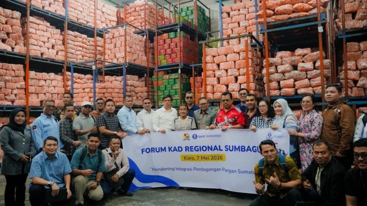 Bank Indonesia Sumatera Utara (BI Sumut) aktif mendorong penguatan rantai pasok pangan regional melalui Forum Kerja Sama Antar Daerah (KAD) Sumbagut 2026. Inisiatif ini krusial untuk stabilisasi harga dan pengendalian inflasi, simak strategi lengkapnya!