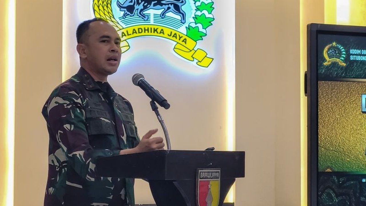 Kodim 0823/Situbondo aktif mengawal percepatan pembentukan Koperasi Desa/Kelurahan Merah Putih (KDKMP) di Situbondo, sebuah program prioritas Presiden Prabowo Subianto, dengan target rampung Agustus 2026.