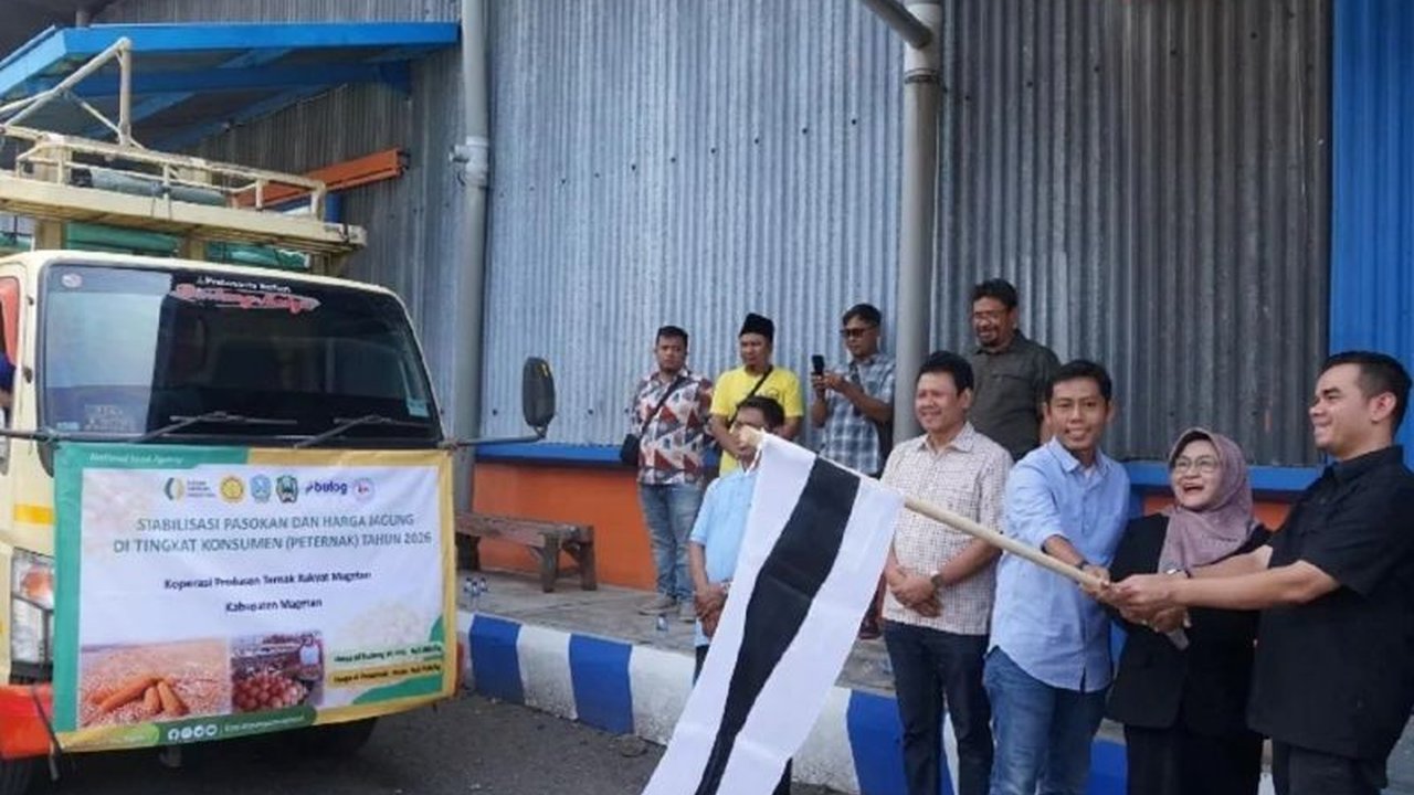 Bupati Magetan menyambut baik penyaluran jagung SPHP oleh Bapanas dan Bulog, menjadi angin segar bagi peternak ayam petelur Magetan yang tertekan oleh harga pakan tinggi dan penurunan harga telur.