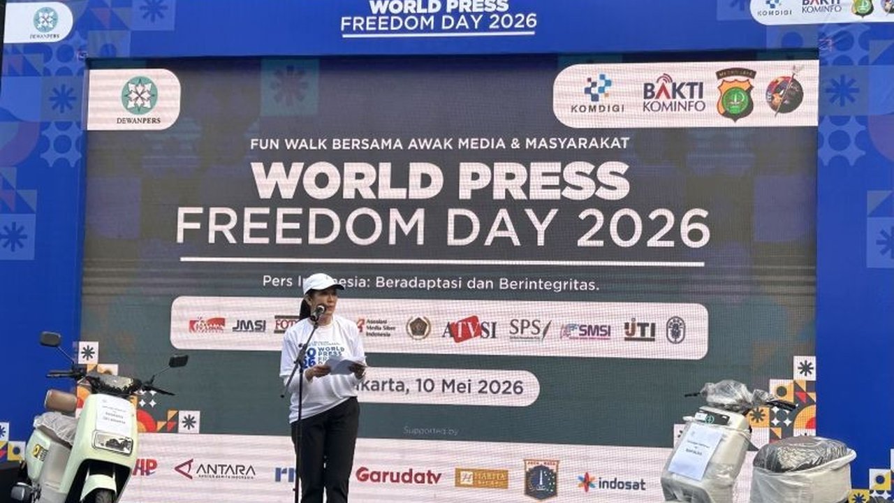 Kementerian Komunikasi dan Digital (Komdigi) menegaskan pentingnya peran pers sebagai garda terdepan dalam melawan hoaks dan disinformasi, menekankan akurasi di tengah kecepatan informasi pada peringatan Hari Kebebasan Pers Dunia 2026.