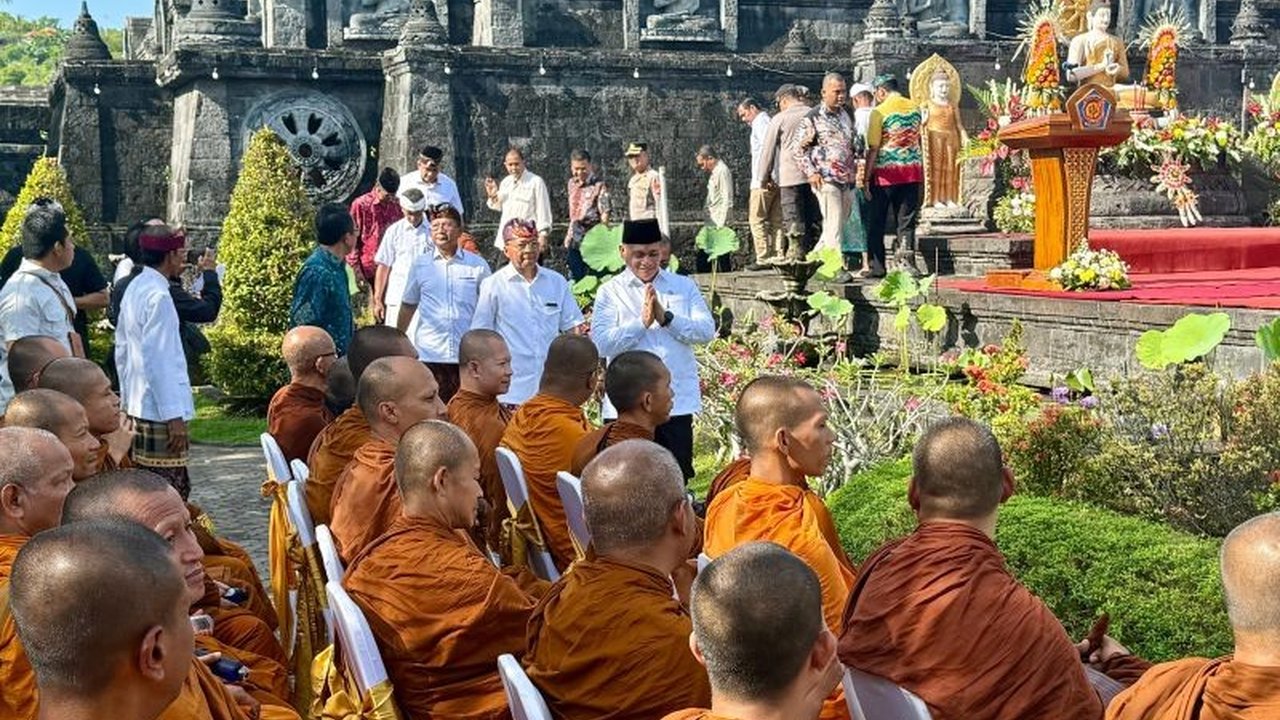 Gubernur Bali Wayan Koster mengajak masyarakat dan pemerintah daerah mendukung Indonesia Walk For Peace (IWFP) 2026, perjalanan spiritual biksu lintas negara yang membawa pesan perdamaian dan toleransi dari Pulau Dewata.