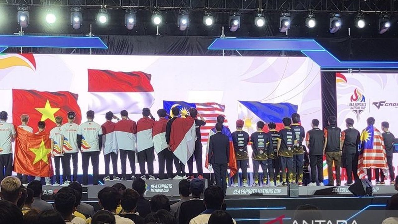 Timnas Esports Indonesia berhasil menjadi juara umum SEA Esports Nations Cup 2026, membuktikan dominasi Merah Putih di kancah regional dengan raihan medali emas yang gemilang.