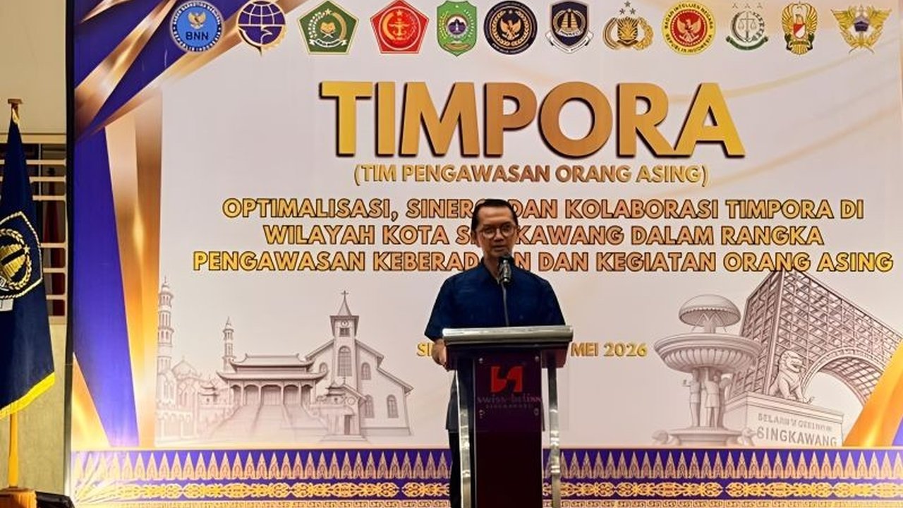 TIMPORA Singkawang meningkatkan sinergi pengawasan orang asing untuk menjaga stabilitas daerah di tengah lonjakan pariwisata dan investasi, memastikan keamanan dan ketertiban tetap terjaga.