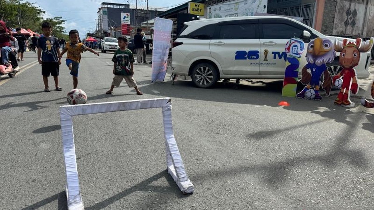 TVRI Kaltara gencar sosialisasi Piala Dunia 2026, memastikan warga Kaltara siap menyambut gelaran akbar sepak bola dunia dengan kegiatan menarik dan bantuan teknis.