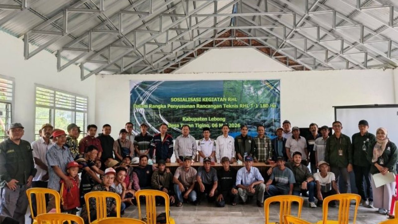 PT PLN Indonesia Power UBP Bengkulu Unit PLTA Tes Lebong bersama BPDAS Ketahun sosialisasikan program PLN Bengkulu Rehabilitasi Hutan seluas 180 hektare demi kelestarian lingkungan dan peningkatan kesejahteraan masyarakat.