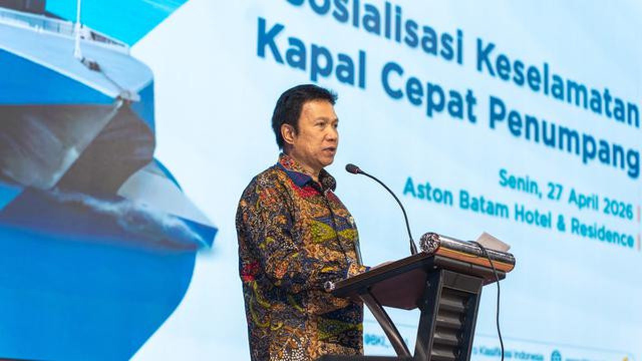 Direktur Operasi Bisnis Klasifikasi PT BKI (Persero), Arief Budi Permana. (Foto: PT BKI (Persero)