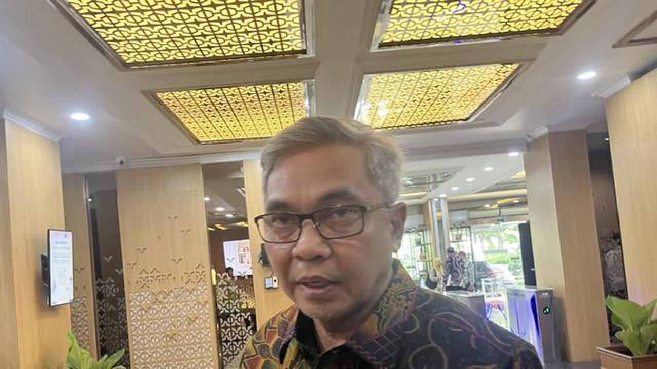 Ketua KPK Setyo Budiyanto di Kementerian PAN RB, Jakarta, Selasa (24/2/2026) (Liputan6.com/Muhamad Radityo Priyasmoro)