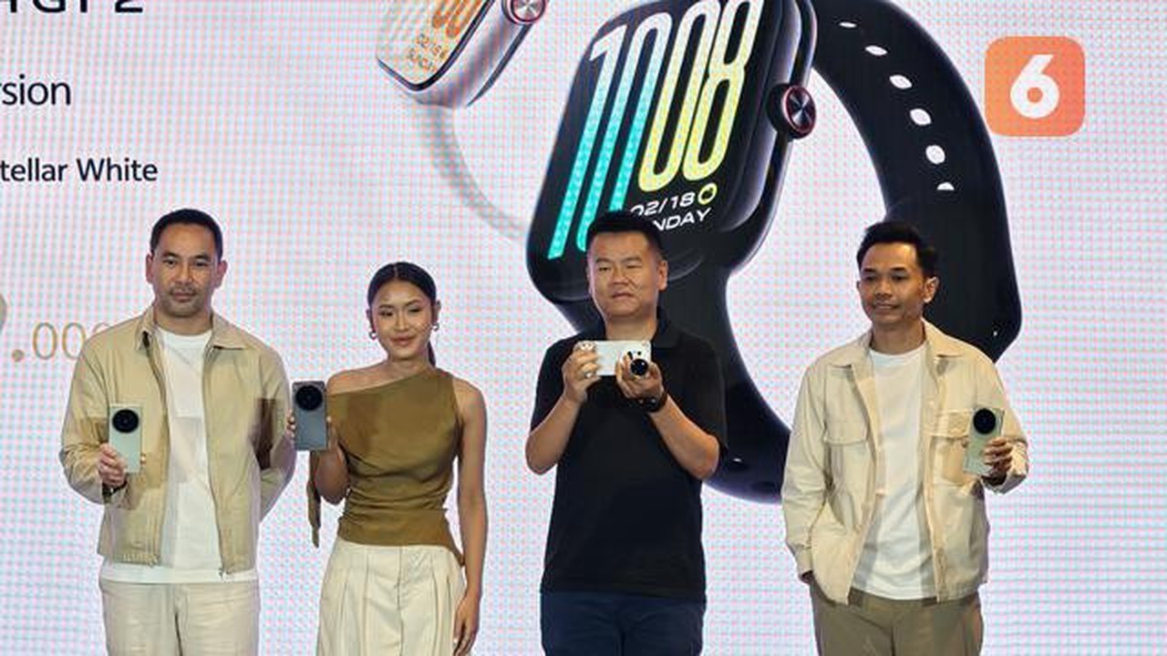 Peluncuran Vivo X300 Ultra di Indonesia. Liputan6.com/Yuslianson
