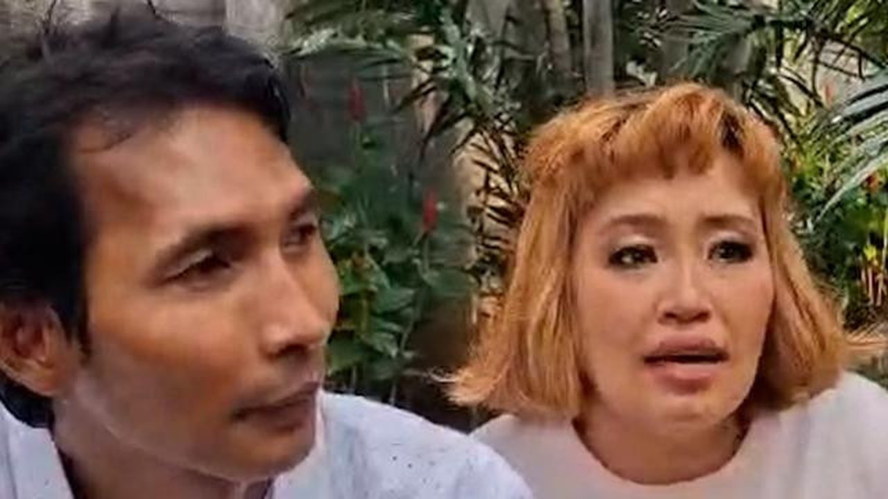 Pinkan Mambo dan Arya Khan. (M Altaf Jauhar/ Liputan6.com)