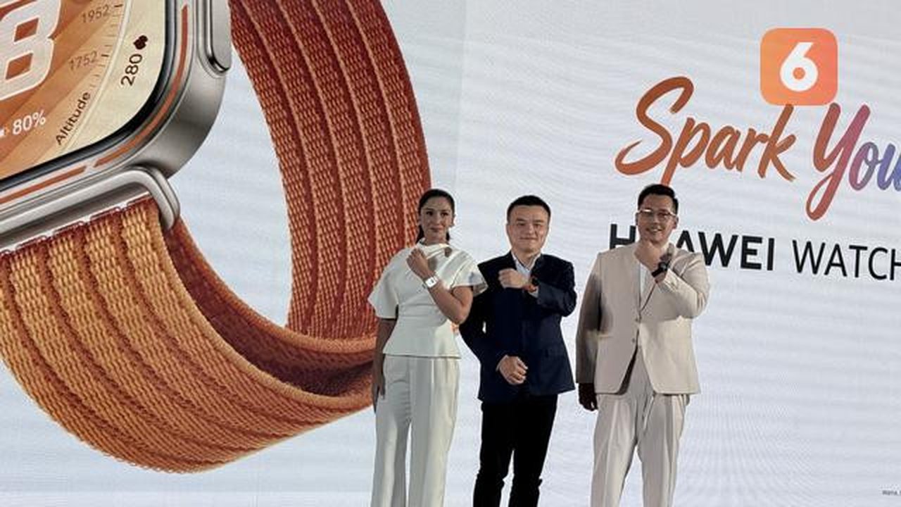 Peluncuran Huawei Watch Fit 5 dan Watch Fit 5 di Indonesia. Liputan6.com/Iskandar
