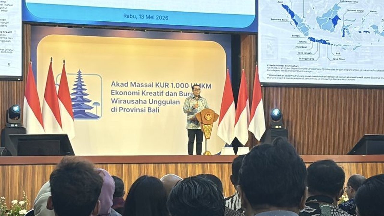 Menteri Ekraf resmi melantik 64 Penilai Kekayaan Intelektual untuk menentukan nilai karya, membuka jalan bagi pemilik Hak Kekayaan Intelektual (HKI) agar lebih mudah mengakses Kredit Usaha Rakyat (KUR) dan mendorong pertumbuhan ekonomi kreatif.