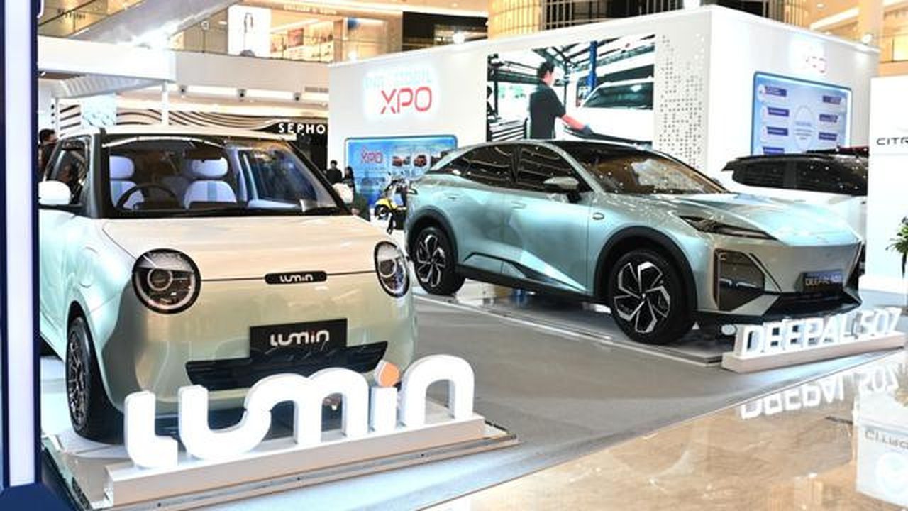 Changan turut meramaikan Indomobil Expo 2026 yang berlangsung di Main Atrium Senayan City pada 5-17 Mei 2026. (ist)