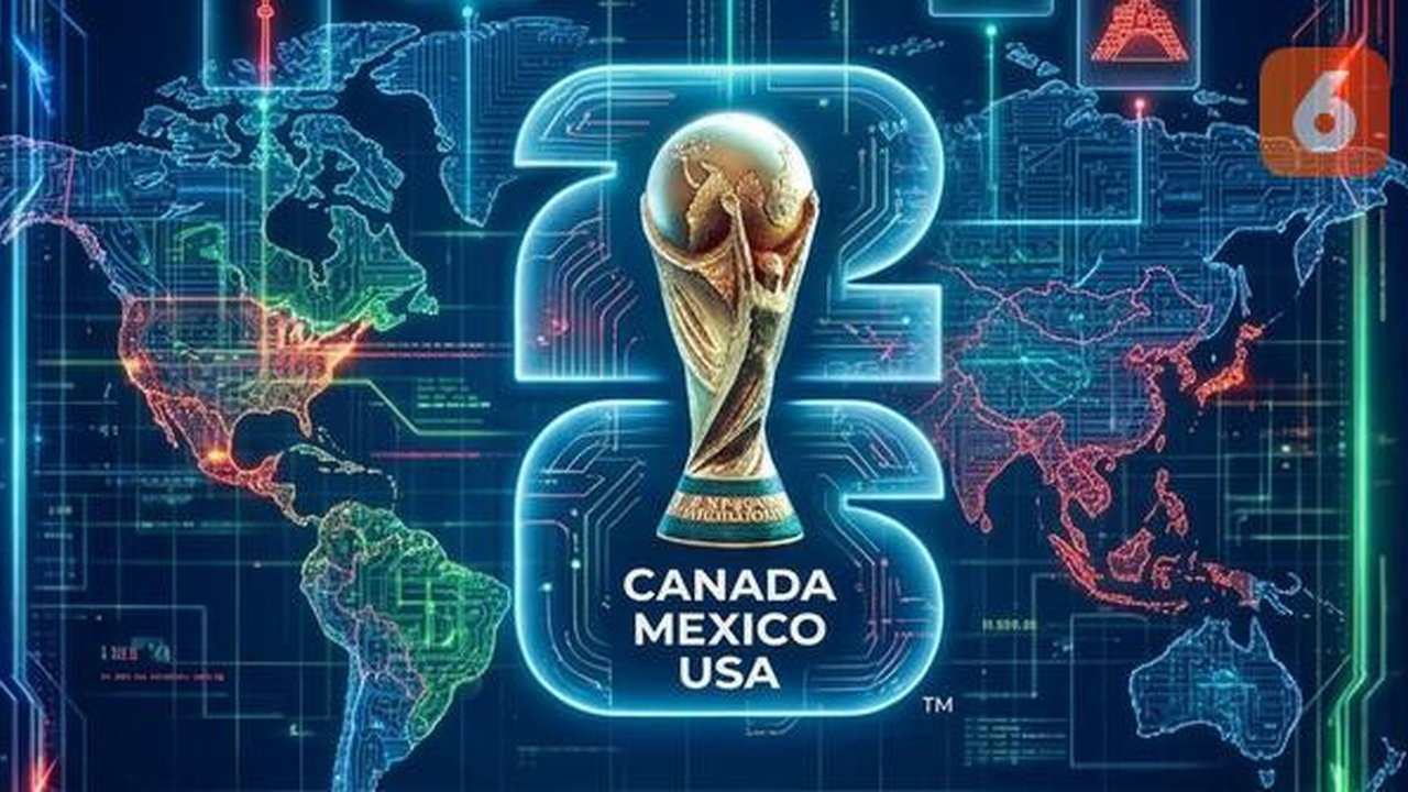 Ilustrasi Piala Dunia 2026. (Bola.com/Gemini)