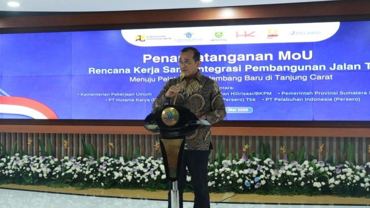 Pemerintah Provinsi Sumatera Selatan mendukung penuh sinkronisasi tata ruang proyek Tol Tanjung Carat. Langkah ini krusial untuk penguatan konektivitas dan logistik daerah, dengan total investasi mencapai Rp26 triliun.