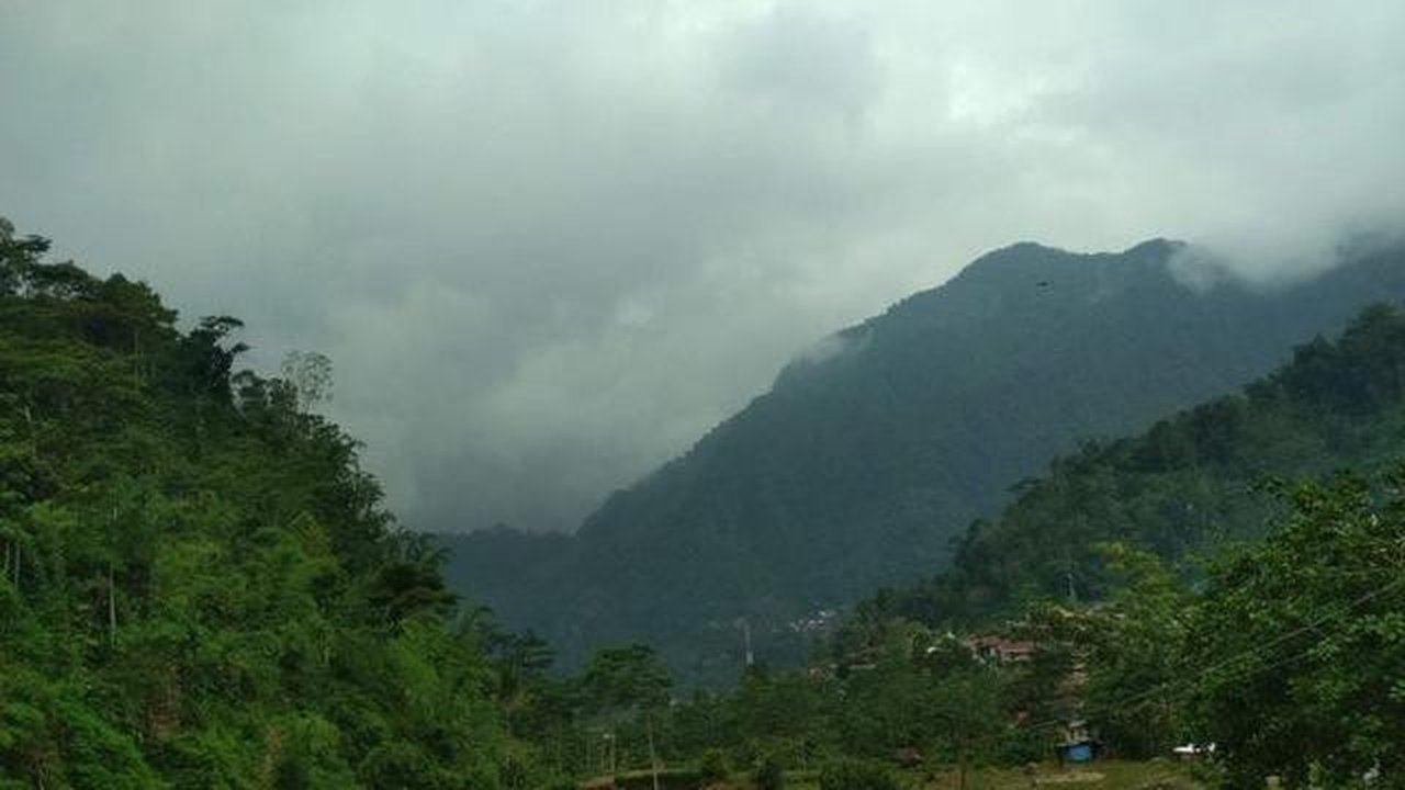 Gunung Muria di Kabupaten Kudus, Jawa Tengah. (Dok. Antara)