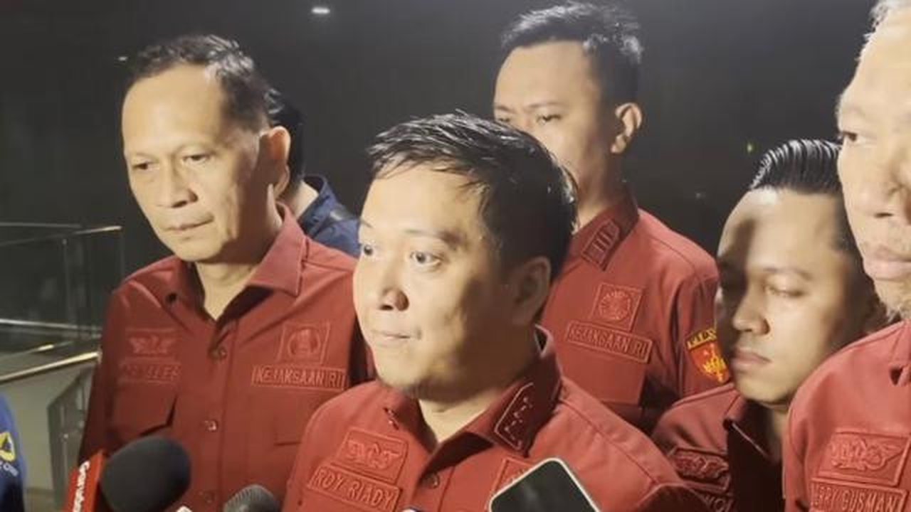 Jaksa penuntut umum (JPU) Roy Riady usai persidangan dengan agenda tututan terhadap terdakwa Nadiem Makarim terkait perkara dugaan korupsi pengadaan Chromebook. (Istimewa)