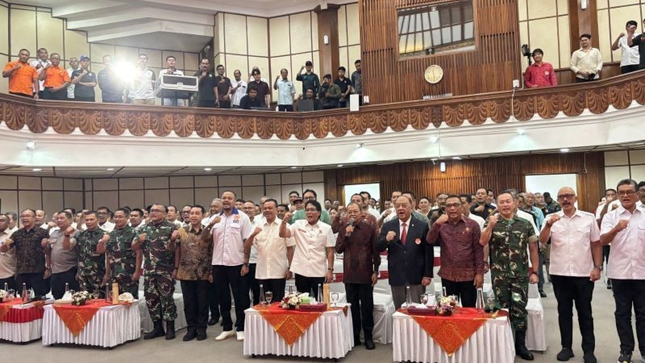 KONI Pusat berkomitmen penuh membantu Bali mewujudkan ambisinya sebagai tuan rumah kejuaraan dunia olahraga, melihat potensi besar sport tourism dan prestasi atlet Pulau Dewata.