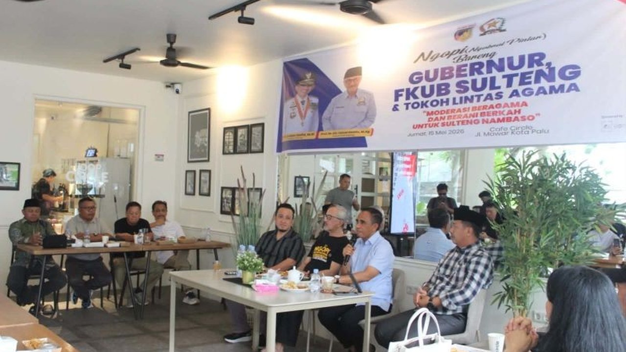FKUB Sulteng membedah Program Berani Berkah Pemprov Sulteng, mendorong moderasi beragama dan penguatan nilai spiritual. Program ini bertujuan perkuat kerukunan dan kemajuan daerah.