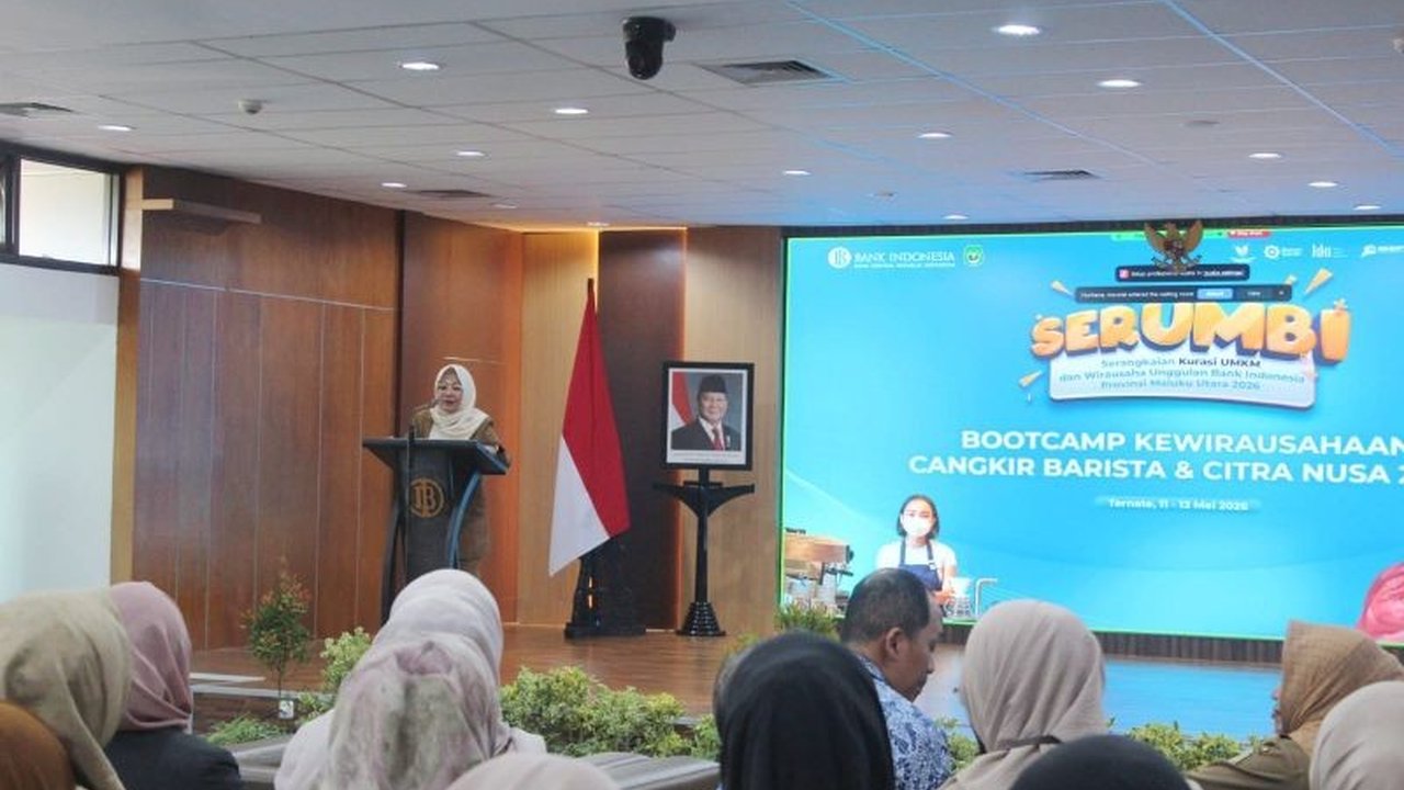 Bank Indonesia dan Pemprov Maluku Utara bersinergi memperkuat digitalisasi UMKM untuk meningkatkan daya saing dan membuka akses pasar ekspor yang lebih luas bagi pelaku usaha di daerah kepulauan.