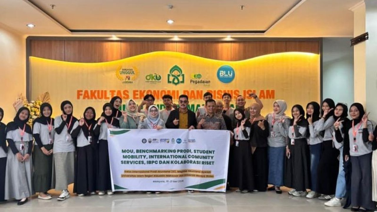 Fakultas Ekonomi dan Bisnis Islam (FEBI) UIN Alauddin Makassar memperluas penguatan jejaring internasional dengan mengirim kontingen ke Malaysia untuk berbagai agenda akademik dan kerja sama yang menarik.