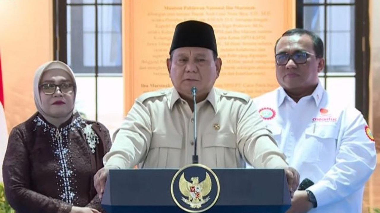 Presiden Prabowo Subianto menyayangkan insiden pembunuhan aktivis buruh Marsinah, menegaskan bahwa peristiwa tragis ini seharusnya tidak terjadi jika nilai-nilai Pancasila ditegakkan.