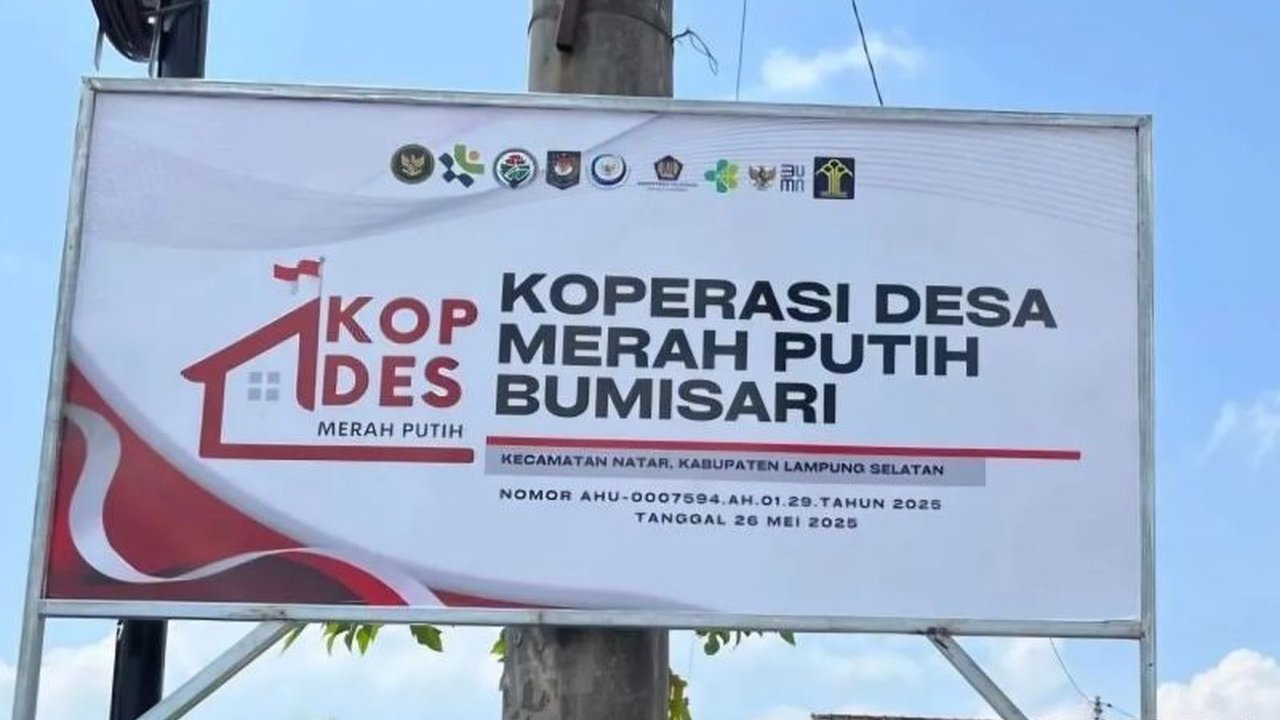 Pemerintah Provinsi Lampung terus mempercepat pembangunan Gerai KDMP Lampung, dengan ratusan unit telah selesai dan ribuan lainnya dalam proses, menunjukkan komitmen terhadap ekonomi kerakyatan.