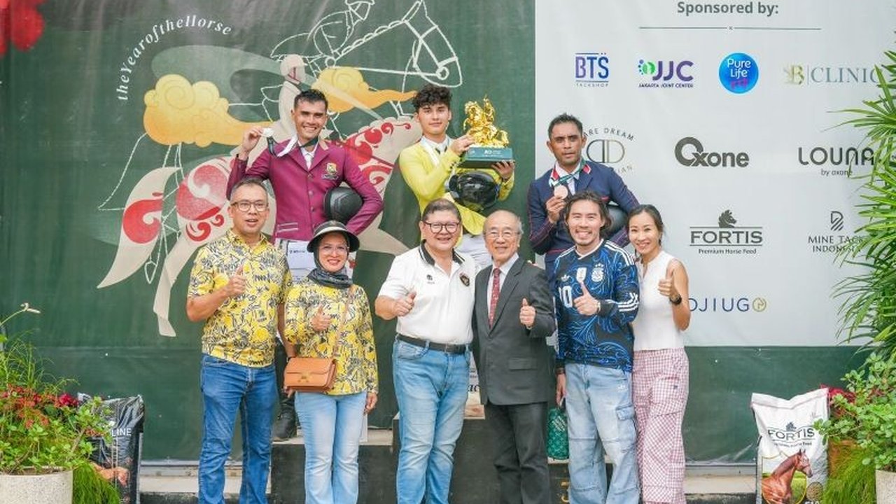 Atlet berkuda junior Indonesia, Nusrtdinov Zayan Fatih atau Dinov, berhasil mengukir sejarah dengan lolos ke Olimpiade Remaja Dakar 2026, menjadi wakil pertama dari Indonesia di cabor equestrian show jumping.
