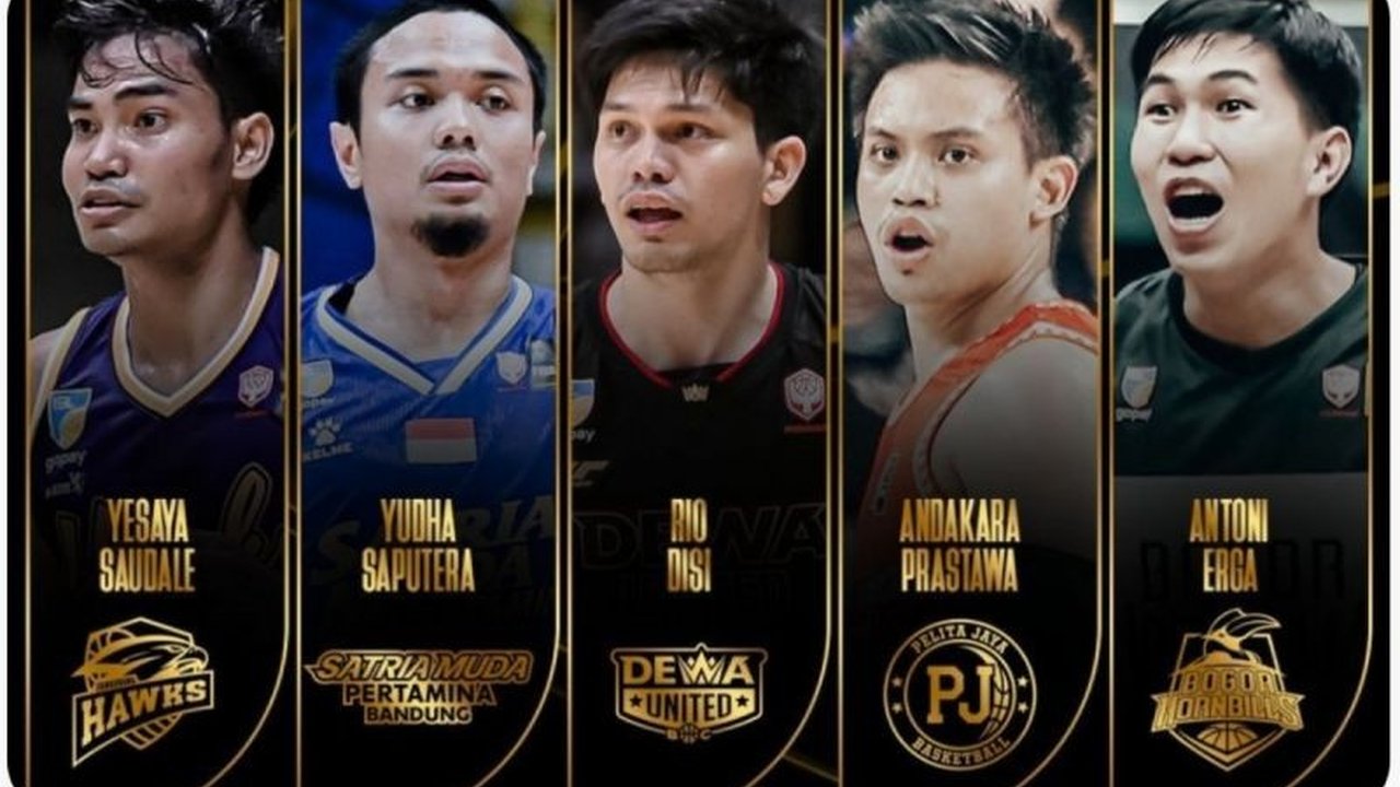 Lima pebasket lokal terbaik bersaing ketat memperebutkan gelar IBL Local MVP 2026. Siapa yang akan keluar sebagai pemenang berdasarkan statistik, kontribusi tim, dan voting?