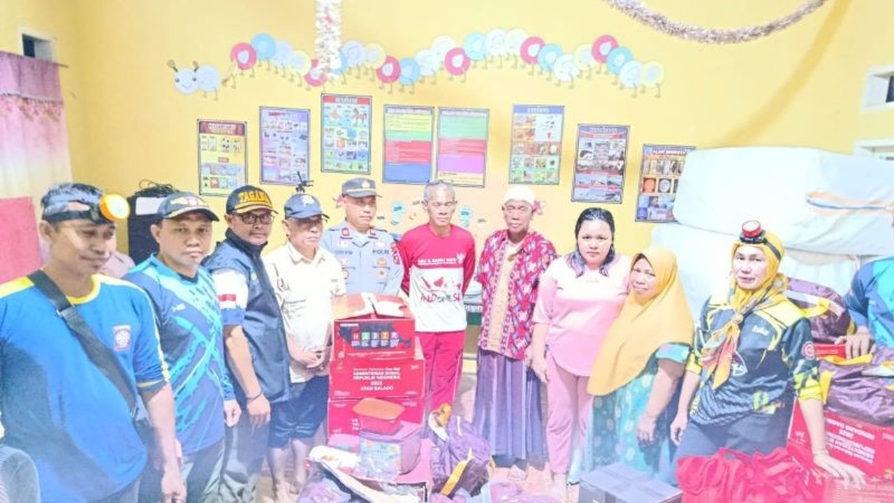 Pemerintah Provinsi Gorontalo bergerak cepat menyalurkan Bantuan Banjir Gorontalo bagi puluhan warga terdampak di Kabupaten Gorontalo setelah banjir bandang melanda wilayah tersebut.