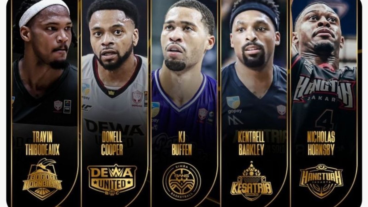 Indonesian Basketball League (IBL) telah merilis daftar lima kandidat utama untuk penghargaan IBL League MVP 2026, memicu spekulasi siapa yang akan jadi terbaik musim ini.