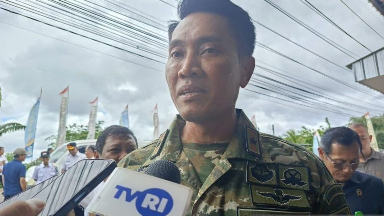 Korem 045/Garuda Jaya terus menggenjot Pembangunan KMP Babel di 280 desa dan kelurahan, mencapai 95% progres untuk memperkuat ekonomi lokal dan menyukseskan Asta Cita Presiden.