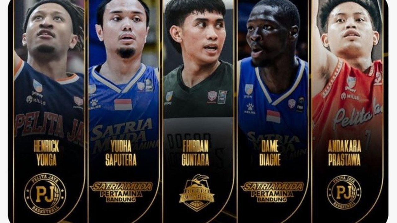 Persaingan sengit terjadi dalam perebutan penghargaan IBL Defensive Player Of The Year 2026 dengan lima nama kandidat yang diumumkan. Siapa yang akan menjadi pemain bertahan terbaik di liga basket Indonesia?