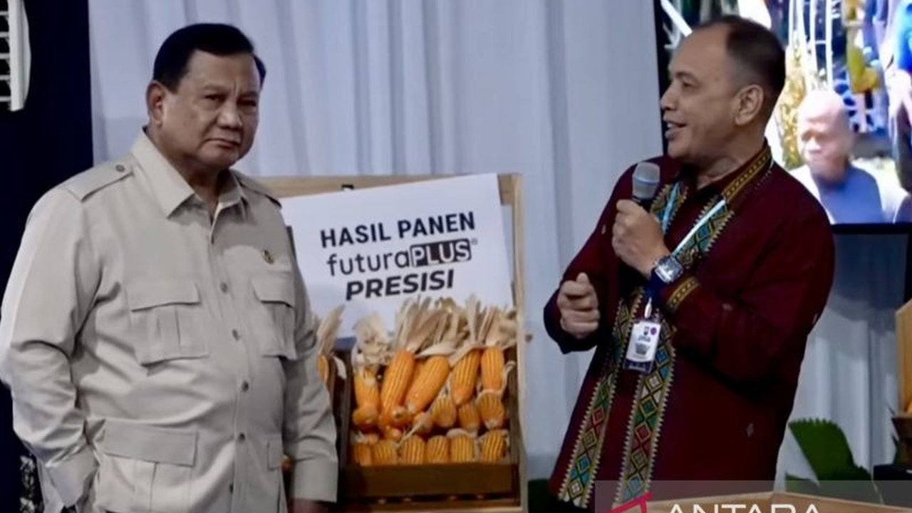 Presiden Prabowo Subianto melanjutkan kunjungan kerja ke Tuban, Jawa Timur, untuk menghadiri panen raya jagung kuartal II/2026 yang diinisiasi Polri, sekaligus meresmikan gudang SPPG.