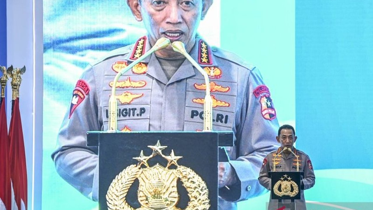 Kapolri Jenderal Listyo Sigit Prabowo menargetkan 1.500 SPPG Polri beroperasi penuh di seluruh Indonesia pada 2026, memperkuat program Makan Bergizi Gratis dan meningkatkan kesejahteraan masyarakat.