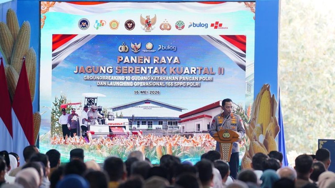 Kapolri Jenderal Listyo Sigit Prabowo mengungkap Polri Bangun SPPG di wilayah 3T untuk pemerataan gizi. Inovasi ini juga didukung SPPG bertenaga CNG yang ramah lingkungan.