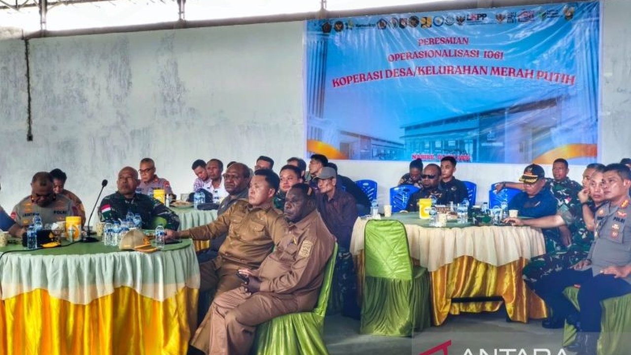 Korem 173/PVB gencar melakukan Pembangunan KDMP Papua Tengah di delapan lokasi. Inisiatif ini bertujuan memperkuat ekonomi desa dan mendukung program Makan Bergizi Gratis, menargetkan penyelesaian akhir Juni 2026.