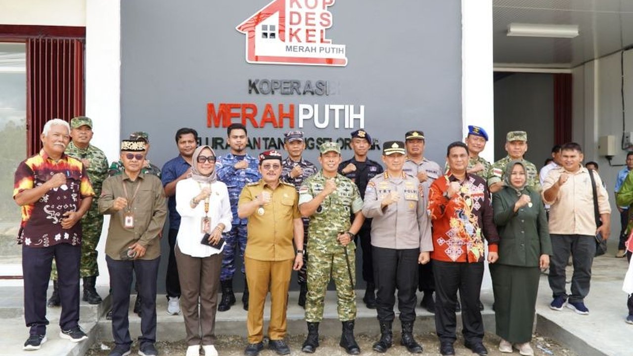 Sebanyak 112 Koperasi Desa/Kelurahan Merah Putih (KDKMP) di Kalimantan Utara (Kaltara) kini siap beroperasi penuh, menjadi pendorong utama ekonomi kerakyatan di wilayah tersebut.