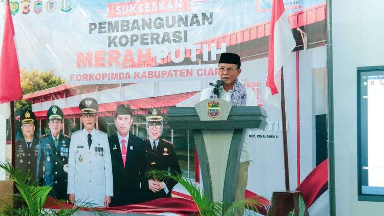 Bupati Ciamis Herdiat Sunarya optimis Koperasi Desa/Kelurahan Merah Putih (KDMP) akan mendorong pertumbuhan ekonomi lokal dan kemandirian desa di Ciamis, seiring peresmiannya yang melibatkan Presiden.