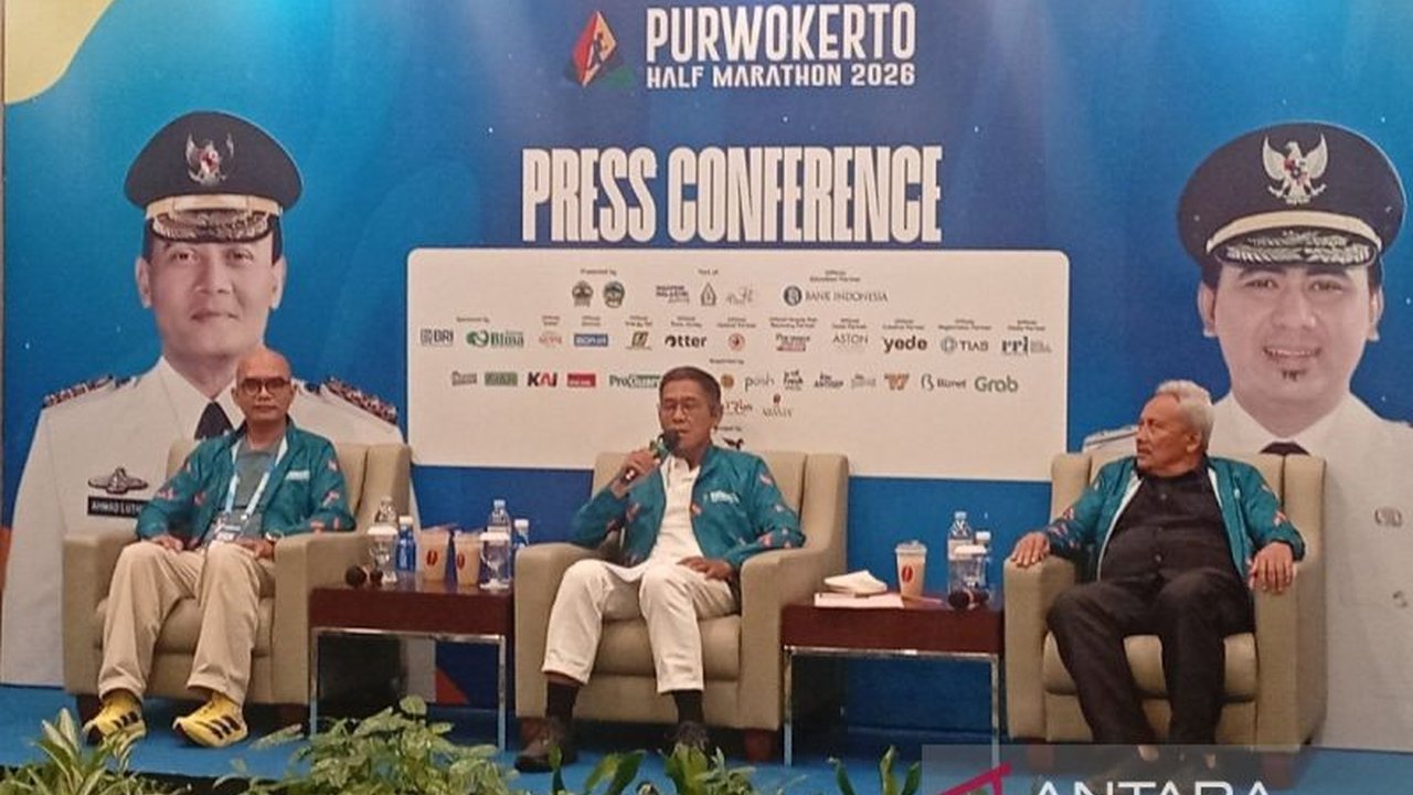 Purwokerto Half Marathon 2026 siap digelar, diharapkan mampu menggerakkan sektor wisata olahraga dan meningkatkan perputaran ekonomi di Banyumas, menarik ribuan peserta serta wisatawan untuk hadir.