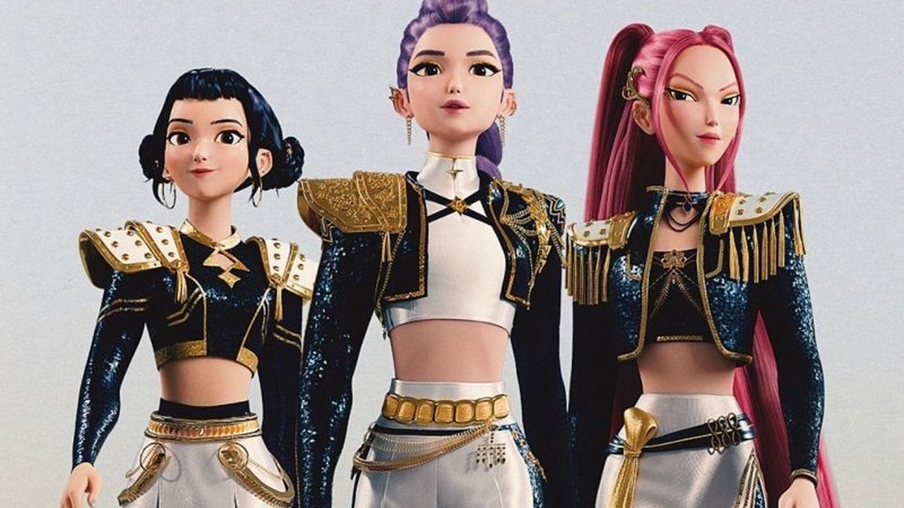 Grup idola virtual Huntr/x dari animasi populer Netflix 