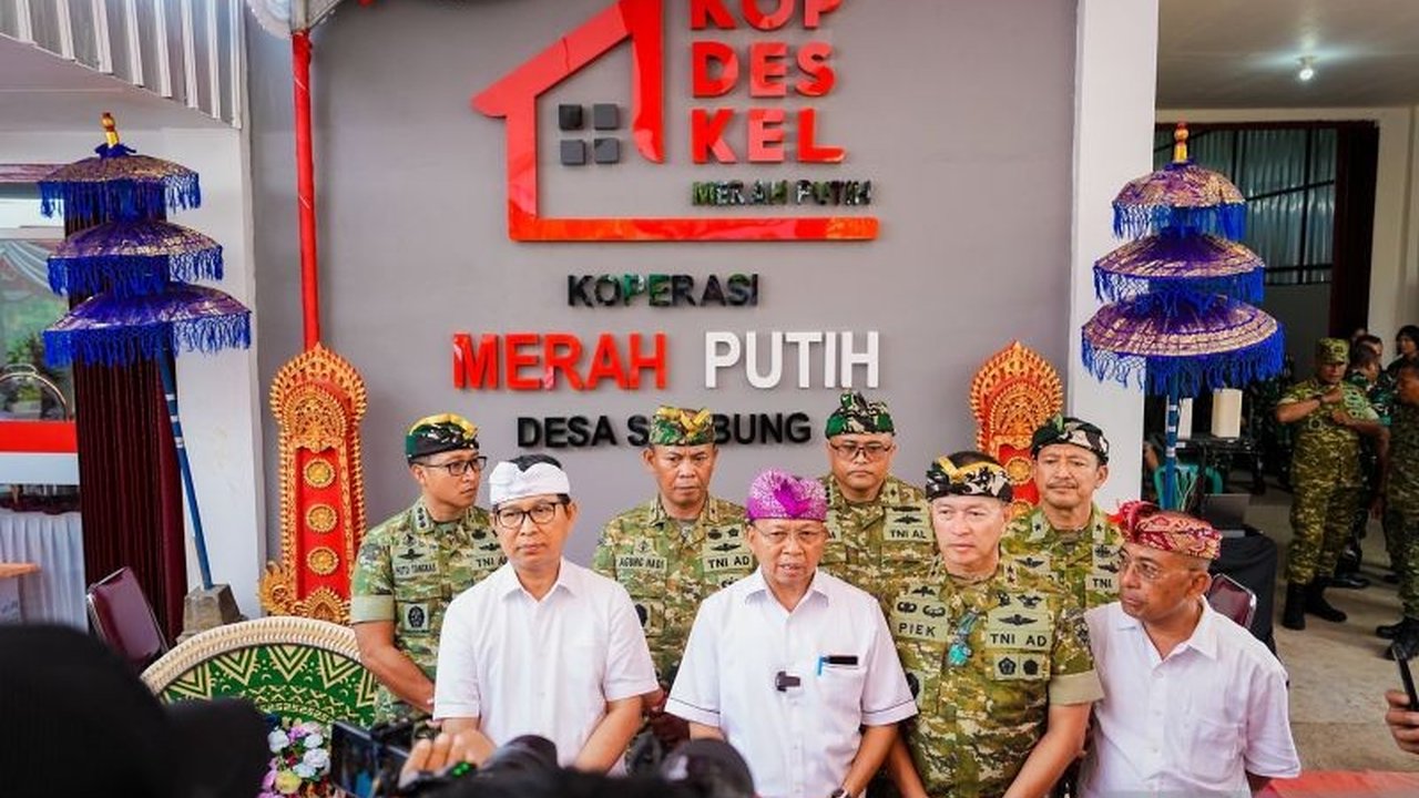 Bupati Badung I Wayan Adi Arnawa menegaskan dukungan penuh terhadap operasional Kopdes Merah Putih sebagai upaya krusial memperkuat ketahanan pangan dan ekonomi desa.