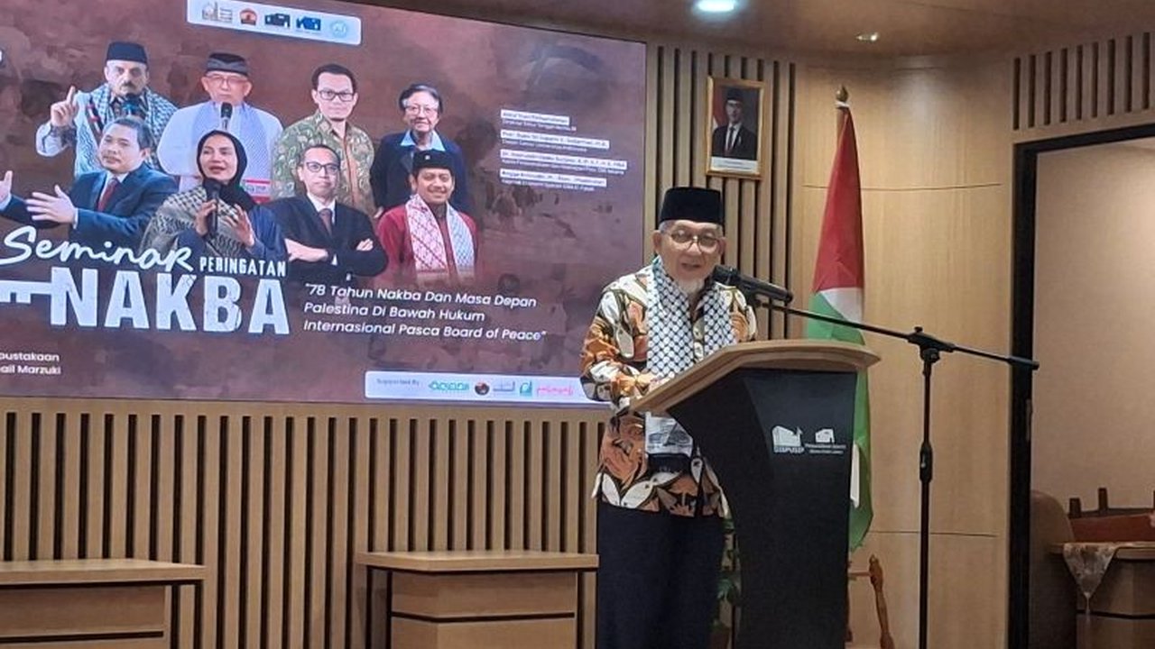 Lembaga kemanusiaan Aqsa Working Group (AWG) menyerukan penguatan Solidaritas Indonesia Palestina dalam peringatan Hari Nakba di Jakarta. Ini momentum mengingatkan tragedi pengusiran rakyat Palestina.