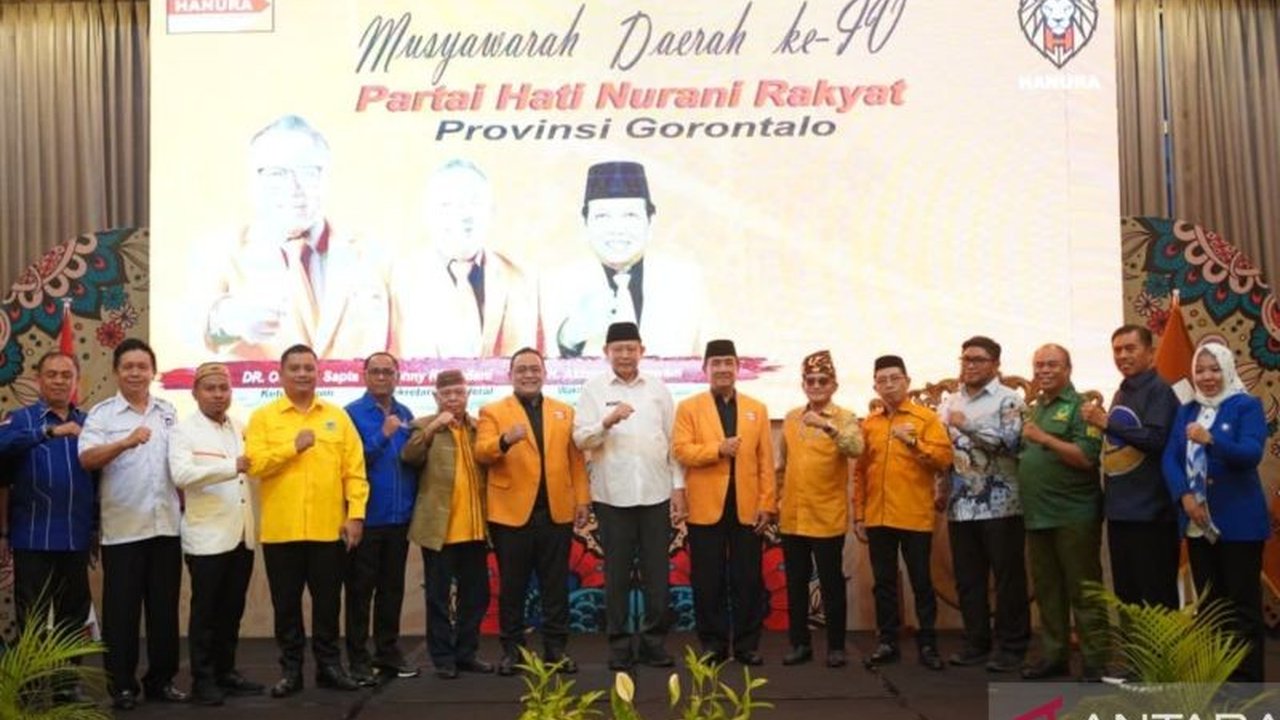 Sekretaris Jenderal Partai Hanura, Benny Rhamdani, menyoroti keberhasilan kepemimpinan Gubernur Gusnar Ismail dalam menjaga stabilitas Gorontalo, yang dinilai krusial bagi pembangunan daerah.
