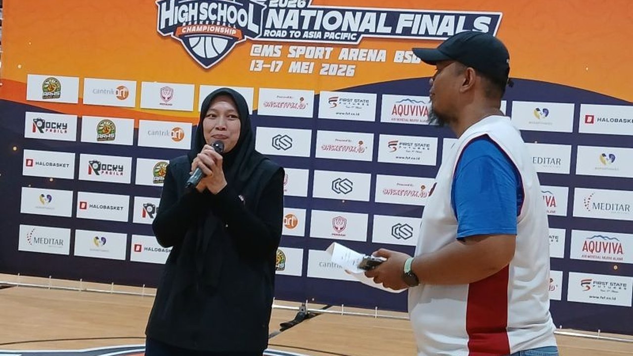 Kementerian Pemuda dan Olahraga (Kemenpora) memberikan apresiasi tinggi terhadap High School Basketball Championship (HSBC) 2026 yang dinilai krusial dalam pembibitan atlet basket Indonesia, sekaligus menjadi ajang seleksi menuju kancah internasional.
