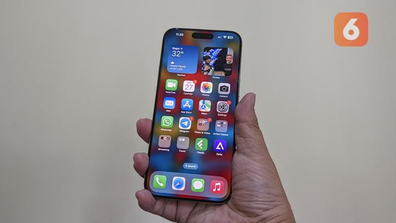 Apple dan OpenAI Semakin Mesra, Chatbot AI Generatif Segera Hadir di iPhone?. (Liputan6.com/ Yuslianson)