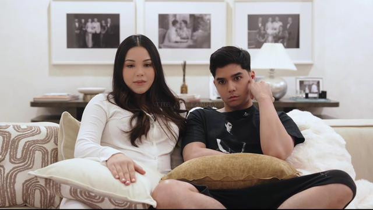 Potret Ruang TV Rumah Al Ghazali dan Alyssa Daguise (Foto: YouTube/The ALs)