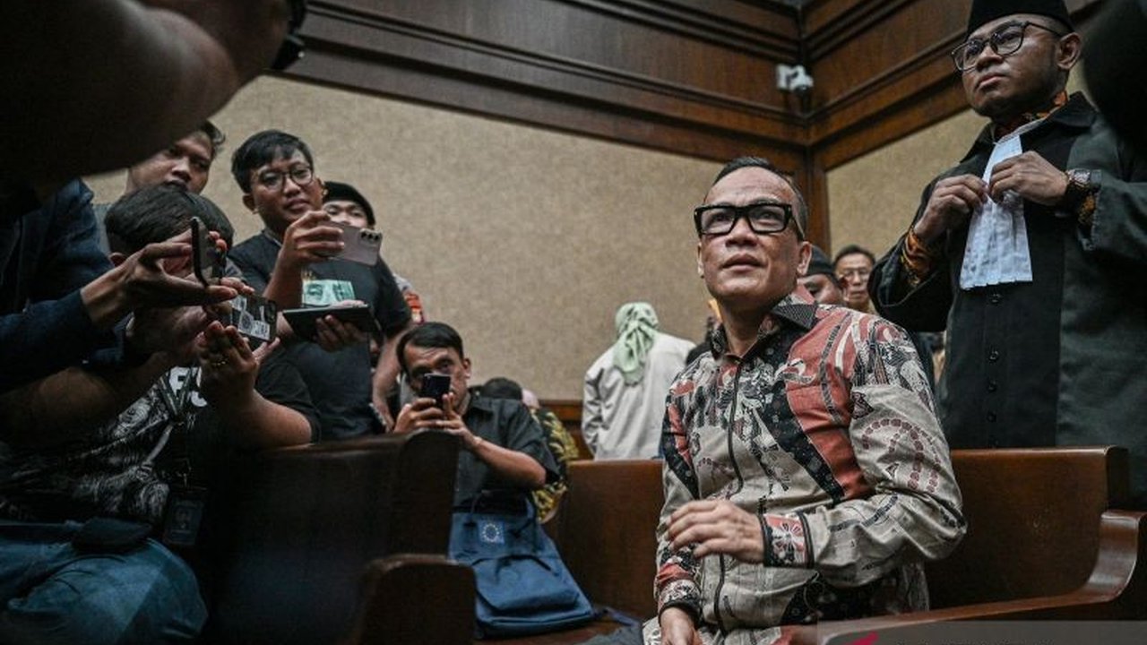 Mantan Wakil Menteri Ketenagakerjaan, Immanuel 