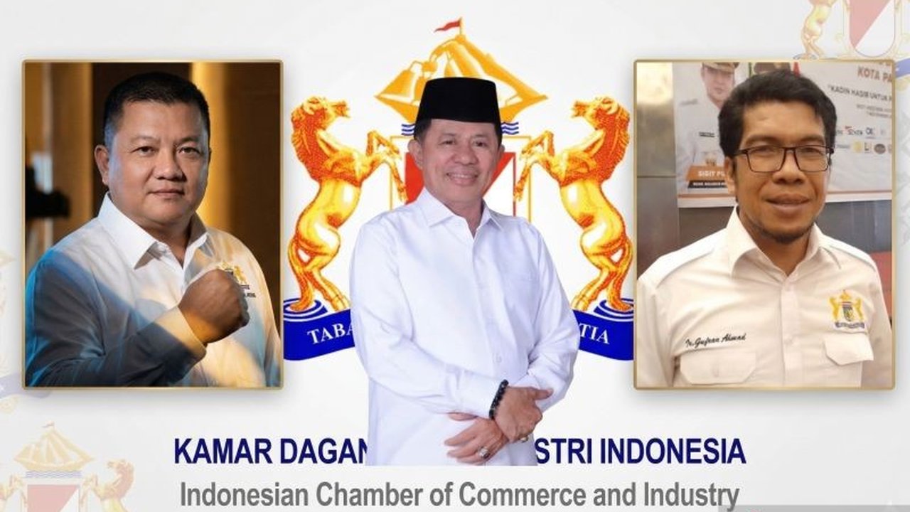Panitia Pengarah Musyawarah Provinsi (Muprov) VIII Kamar Dagang dan Industri (Kadin) Sulawesi Tengah telah menetapkan tiga nama yang memenuhi syarat sebagai Kandidat Ketua Kadin Sulteng periode 2026-2031, siap bersaing memimpin organisasi.