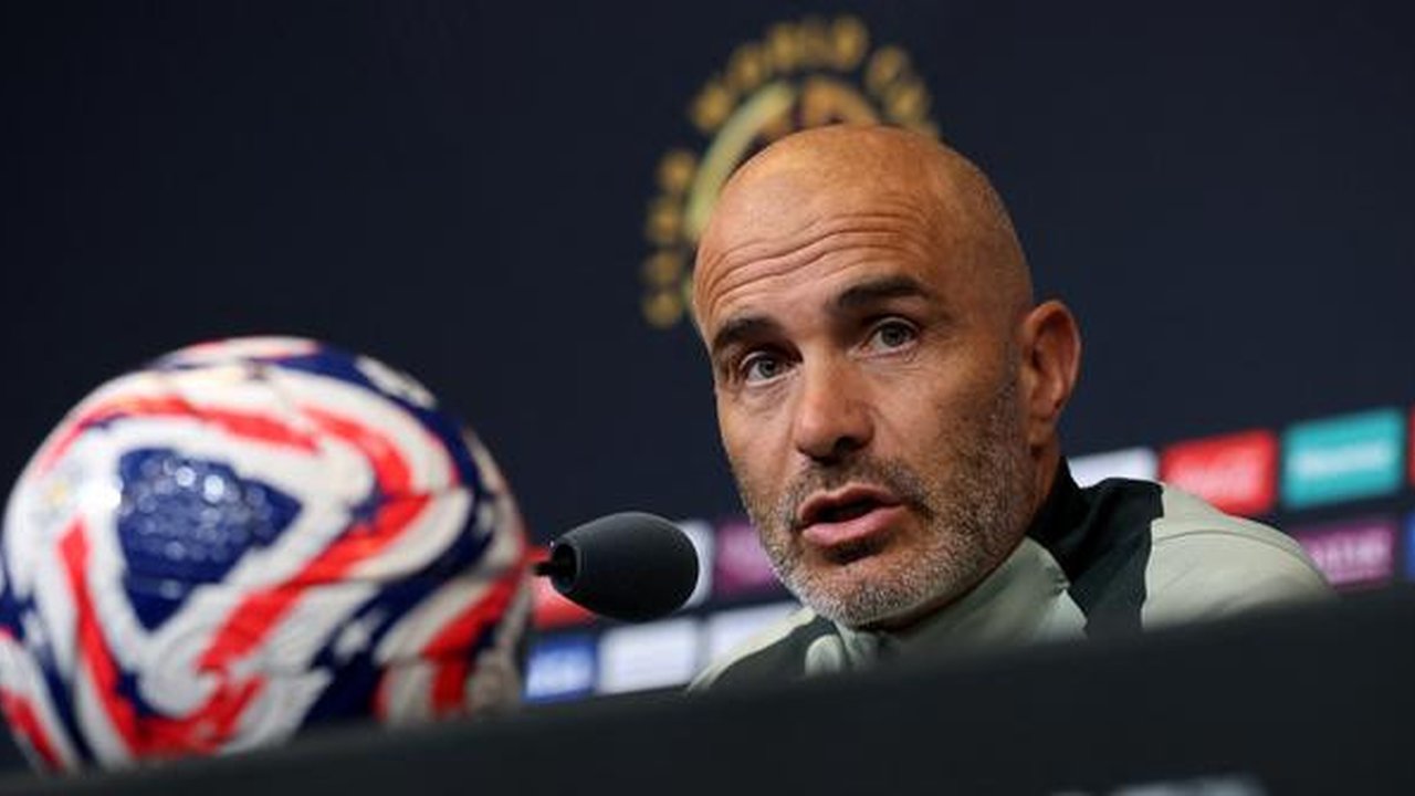 Manajer Chelsea Enzo Maresca jelang pertandingan Piala Dunia Antarklub 2025. (ALEX GRIMM / GETTY IMAGES NORTH AMERICA / Getty Images via AFP)
