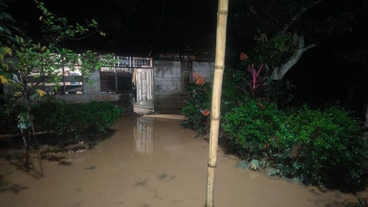 Bencana hidrometeorologi berupa banjir melanda Kecamatan Bolano Lambunu, Parigi Moutong, Sulawesi Tengah, menyebabkan 58 kepala keluarga terdampak. BPBD Parimo segera melakukan asesmen untuk penanganan.